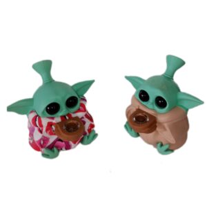 PIPA BABY YODA SILICONA